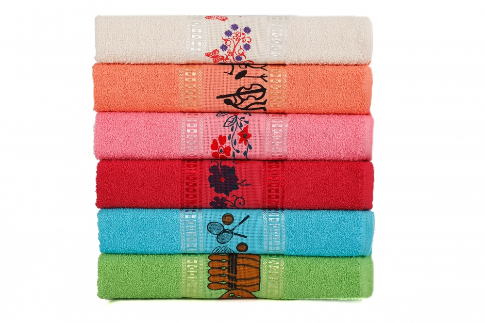 Toalha de Banho Carolina estampada